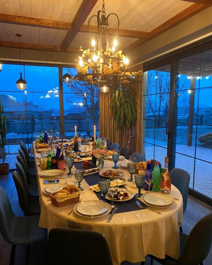 Tsaghkunk Chef House Hotel & Restaurant Sevan Dış mekan fotoğraf