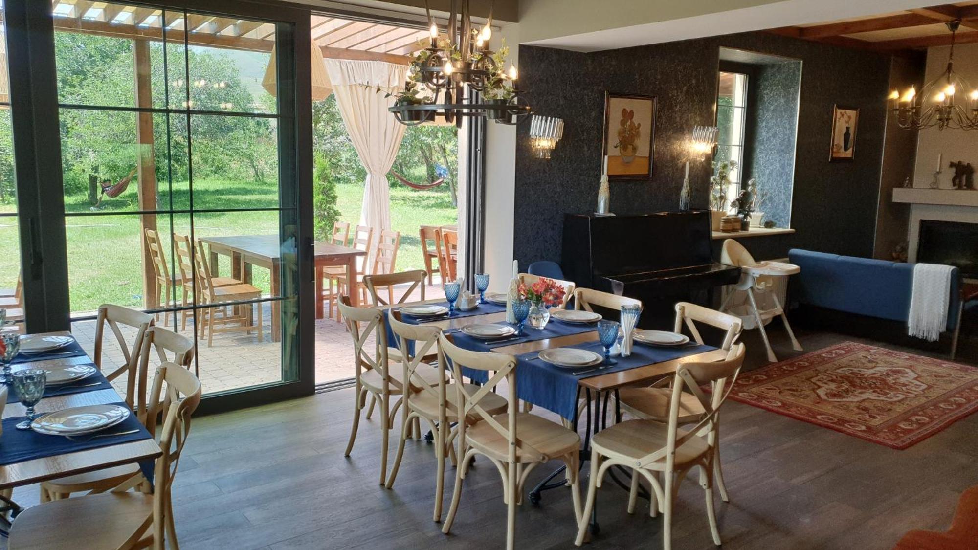 Tsaghkunk Chef House Hotel & Restaurant Sevan Dış mekan fotoğraf