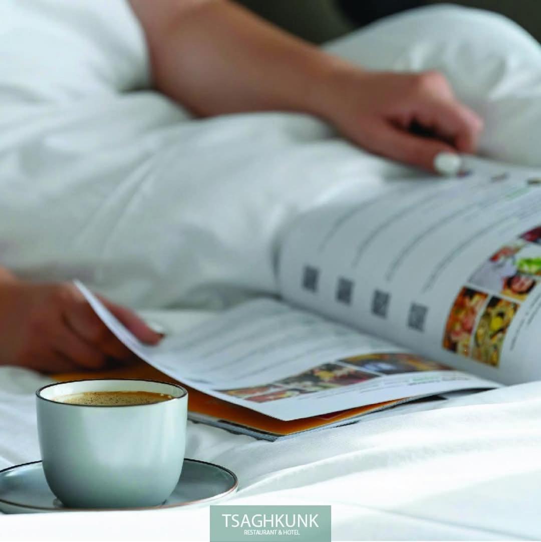 Tsaghkunk Chef House Hotel & Restaurant Sevan Dış mekan fotoğraf